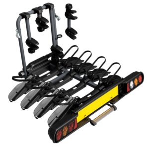 Nosič na tažné zařízení 4 kola